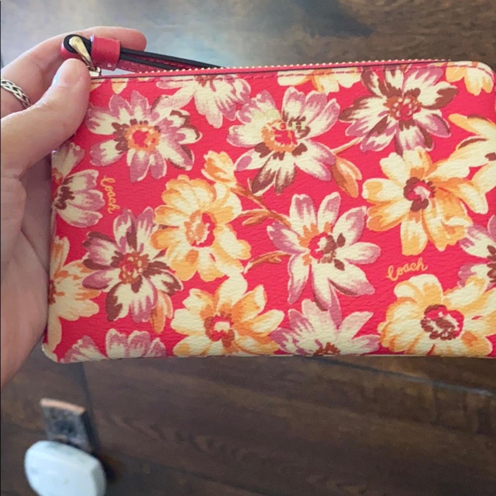Coach Wristlet